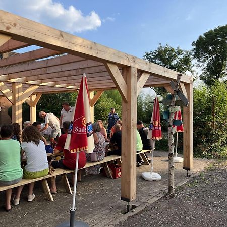 Mini Camping Drentse Monden Nieuw-Weerdinge Exteriör bild