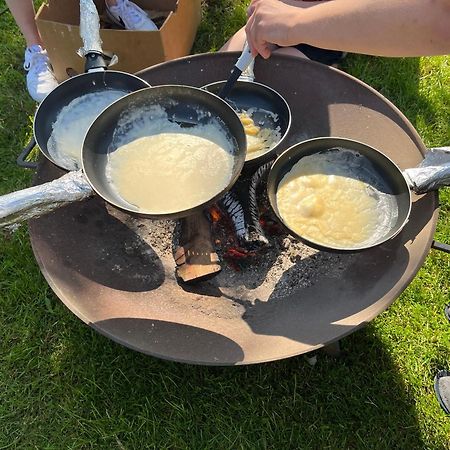 Mini Camping Drentse Monden Nieuw-Weerdinge Exteriör bild
