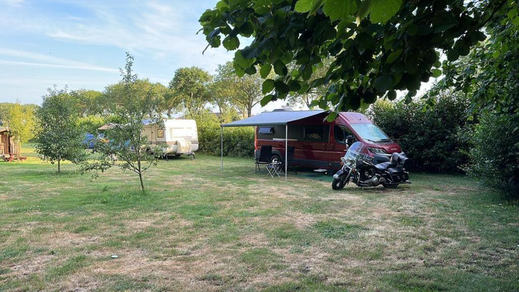 Mini Camping Drentse Monden Nieuw-Weerdinge Exteriör bild