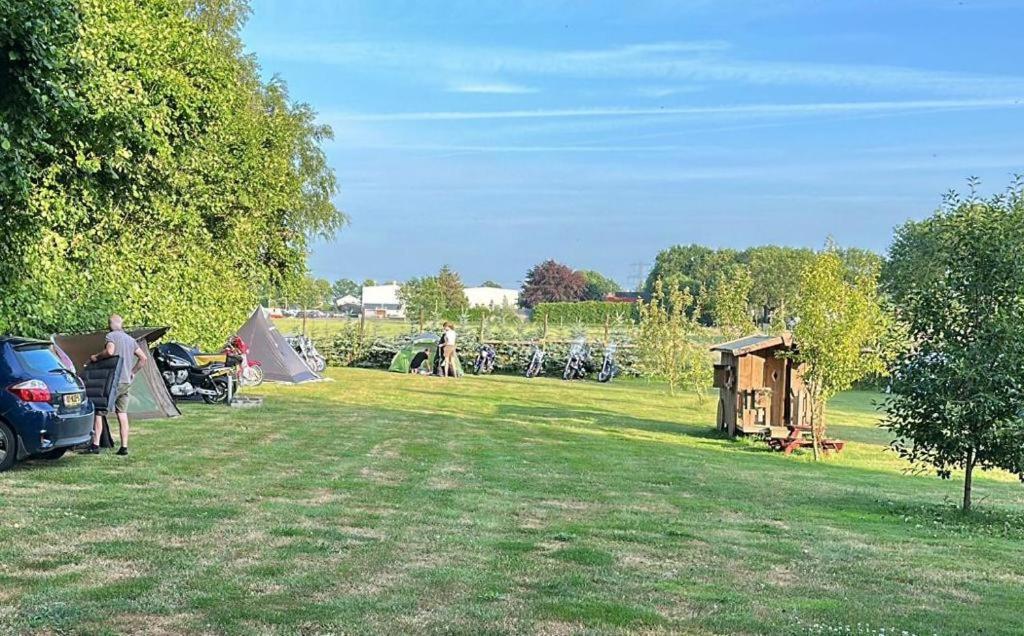 Mini Camping Drentse Monden Nieuw-Weerdinge Exteriör bild