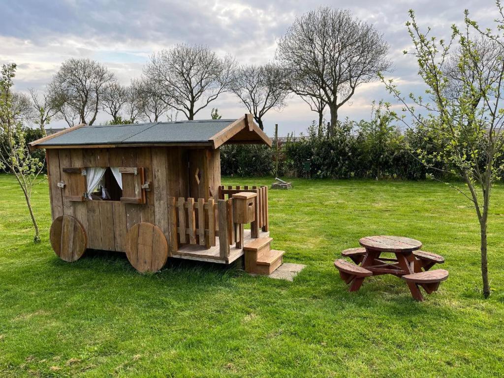 Mini Camping Drentse Monden Nieuw-Weerdinge Exteriör bild
