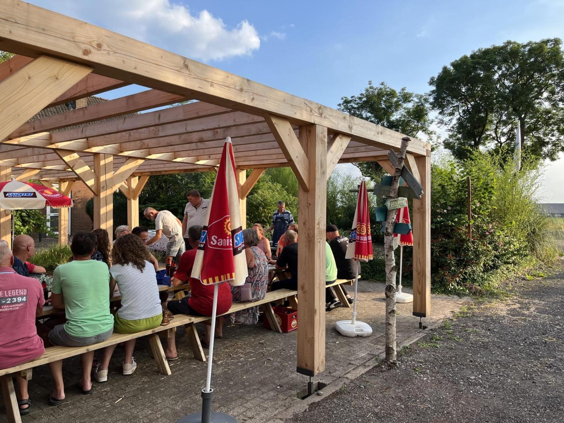 Mini Camping Drentse Monden Nieuw-Weerdinge Exteriör bild