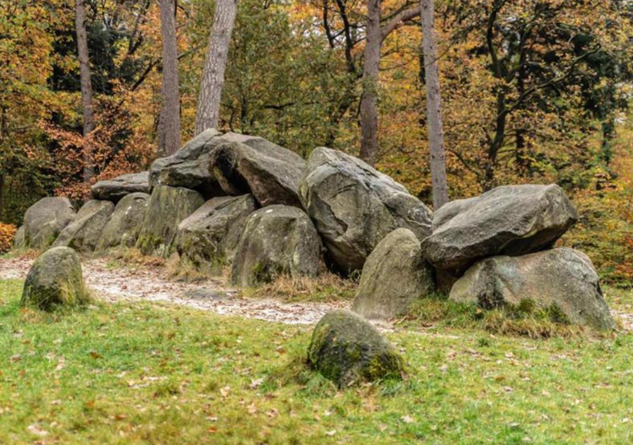 Mini Camping Drentse Monden Nieuw-Weerdinge Exteriör bild