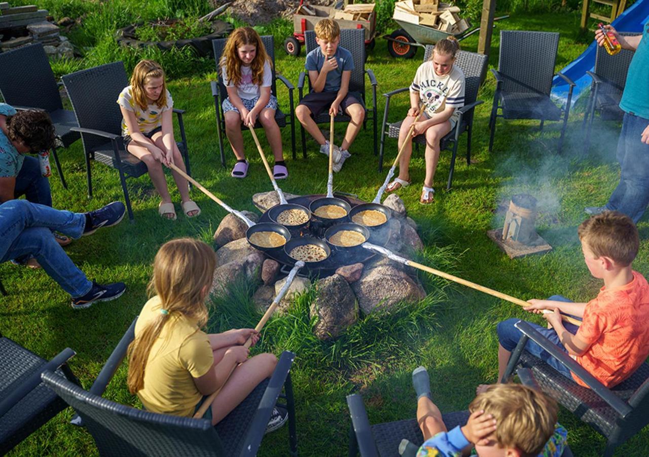 Mini Camping Drentse Monden Nieuw-Weerdinge Exteriör bild