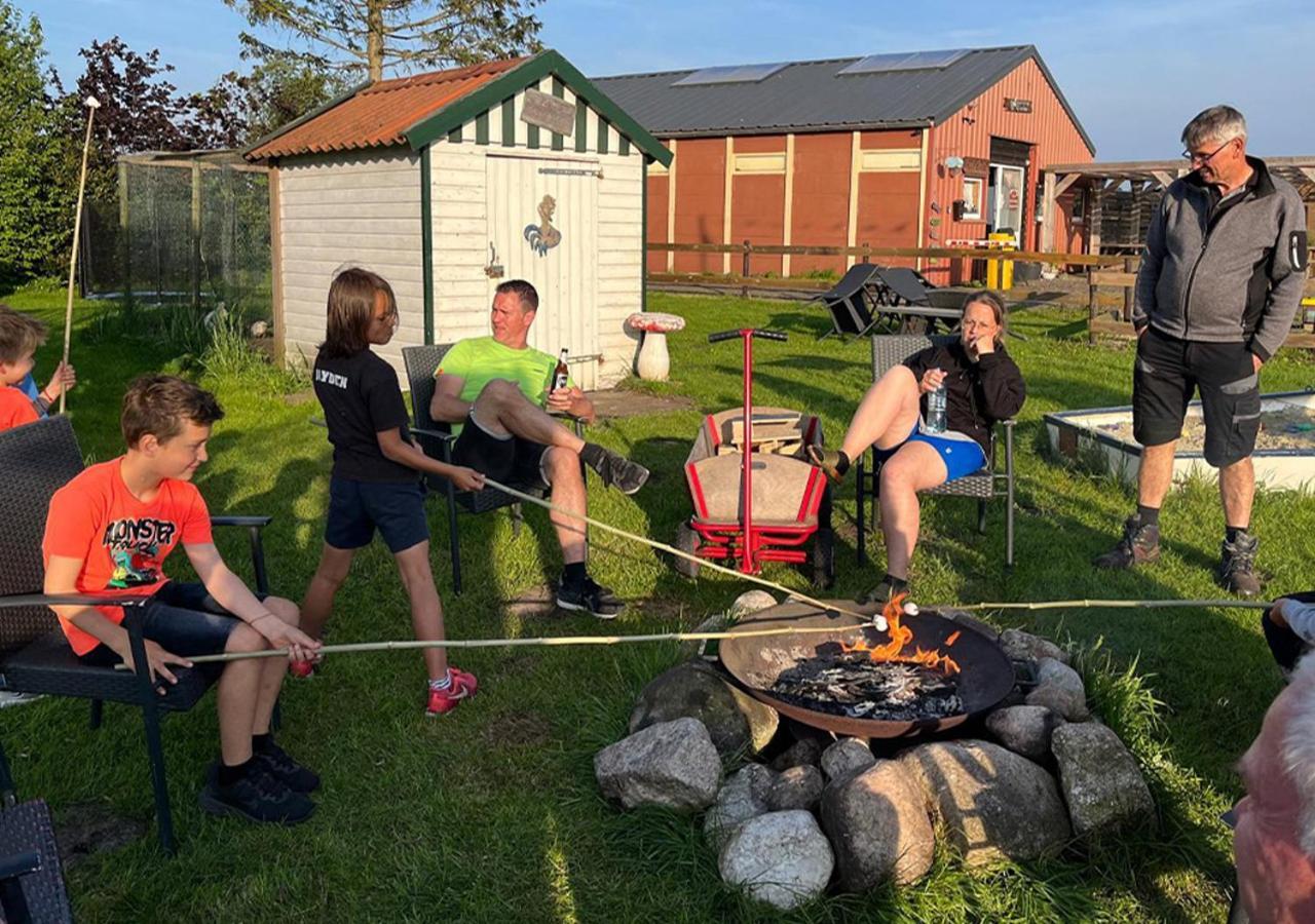Mini Camping Drentse Monden Nieuw-Weerdinge Exteriör bild