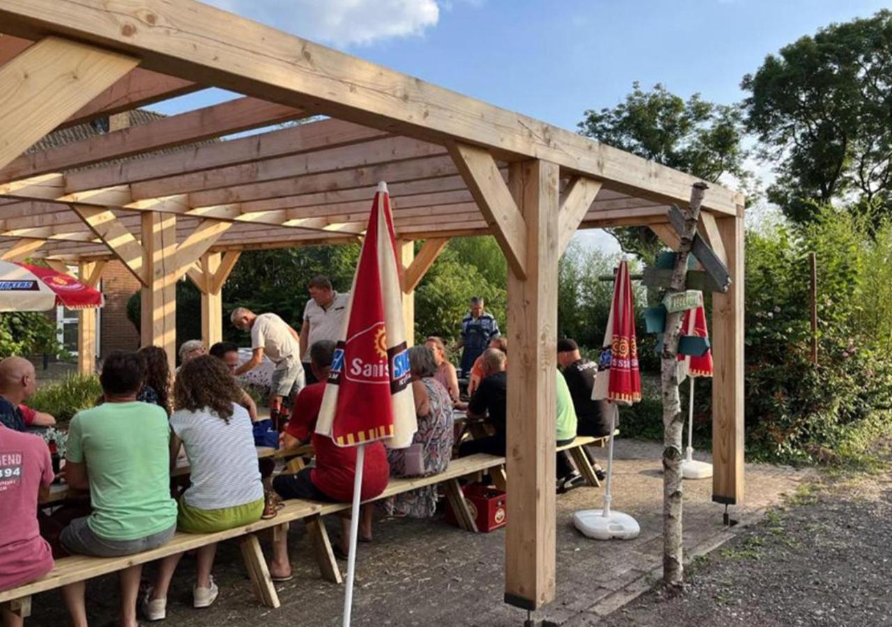 Mini Camping Drentse Monden Nieuw-Weerdinge Exteriör bild