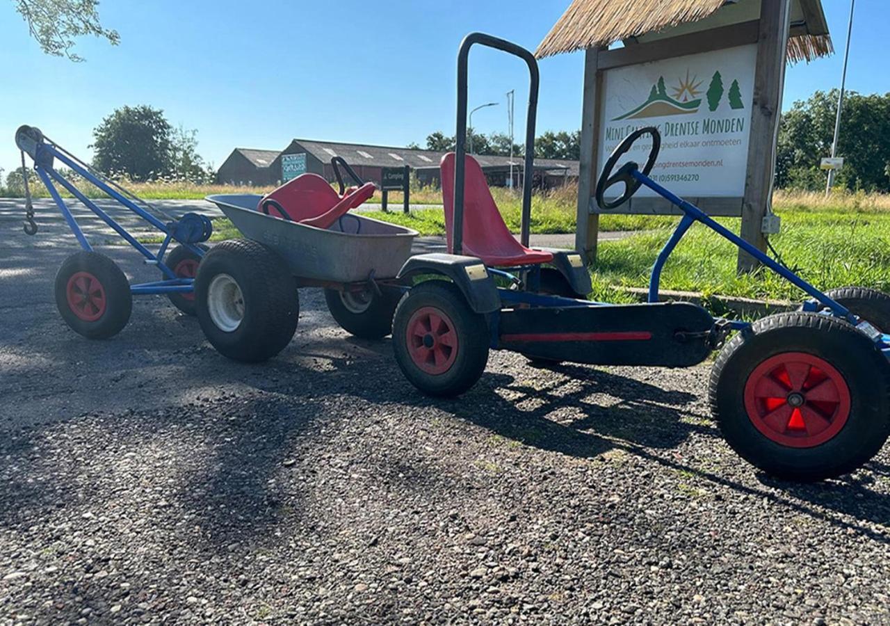 Mini Camping Drentse Monden Nieuw-Weerdinge Exteriör bild