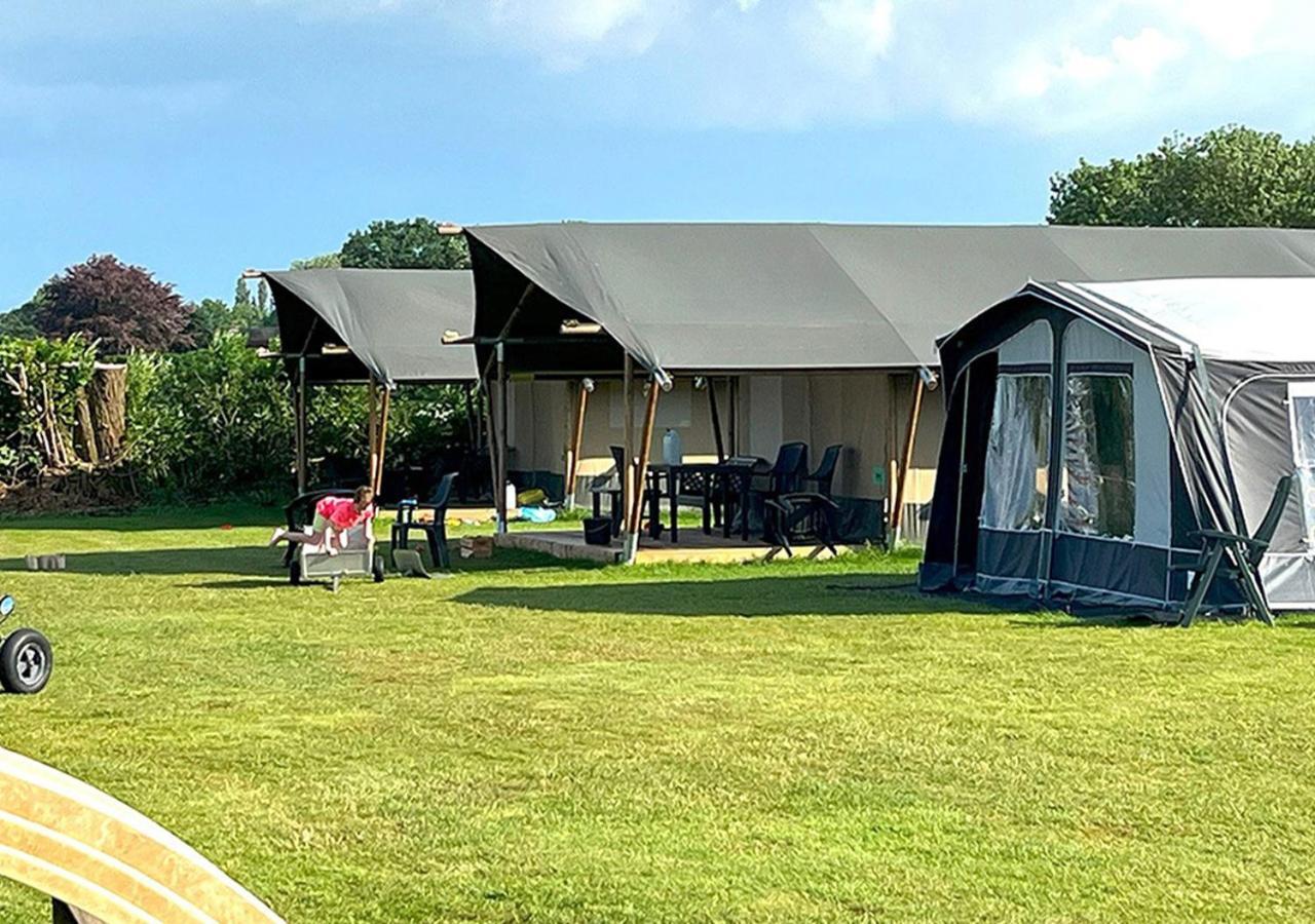 Mini Camping Drentse Monden Nieuw-Weerdinge Exteriör bild