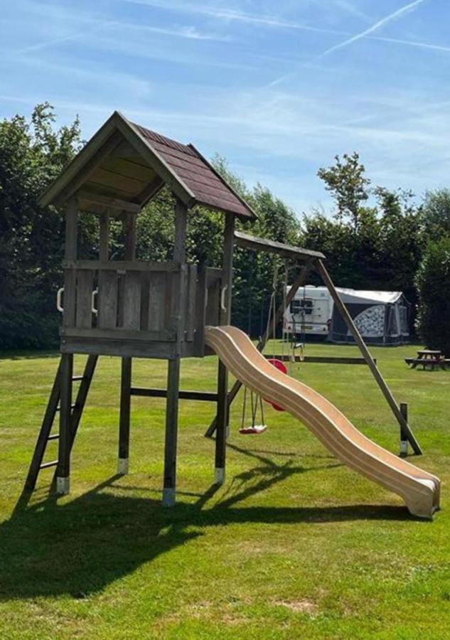Mini Camping Drentse Monden Nieuw-Weerdinge Exteriör bild