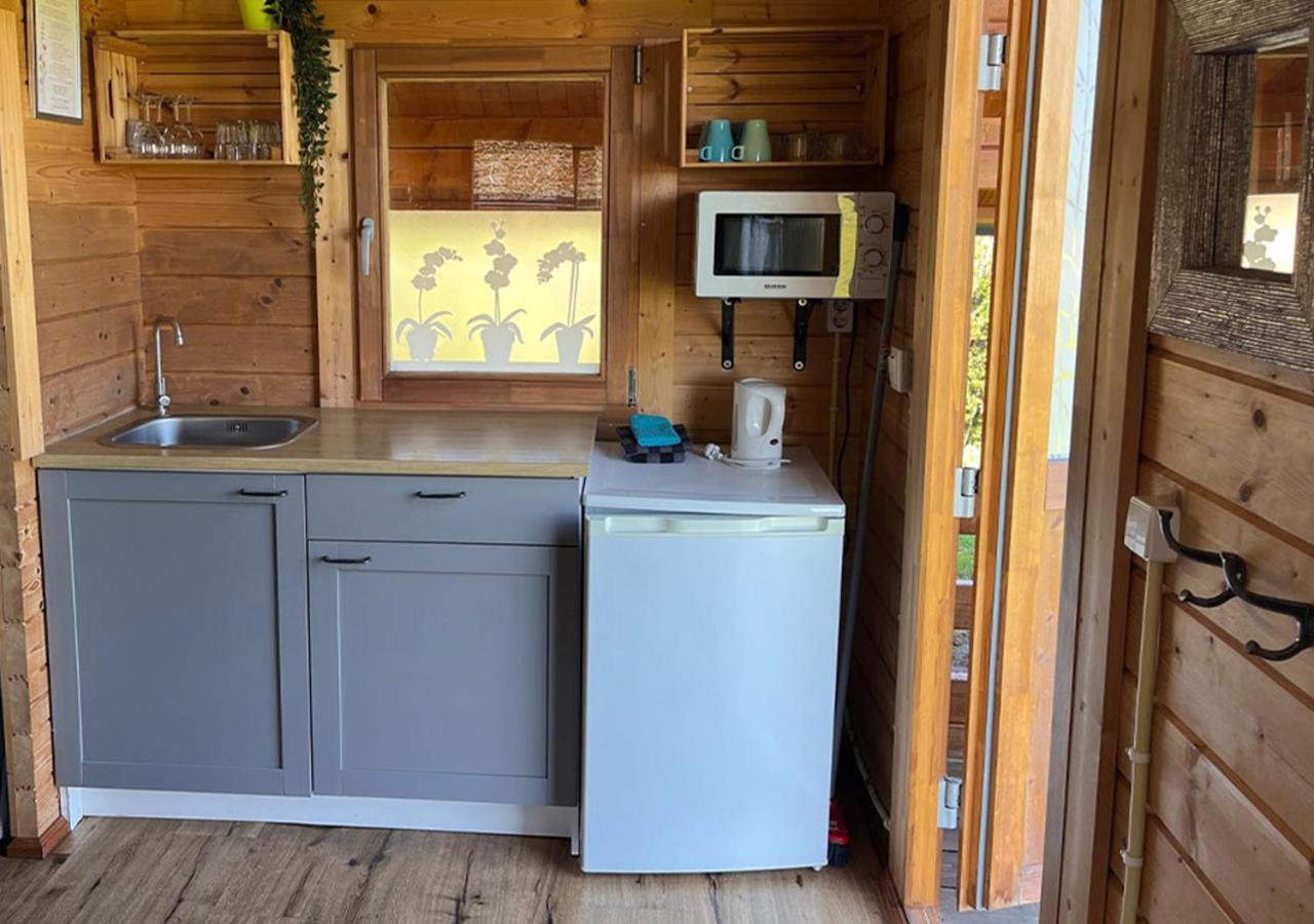 Mini Camping Drentse Monden Nieuw-Weerdinge Exteriör bild