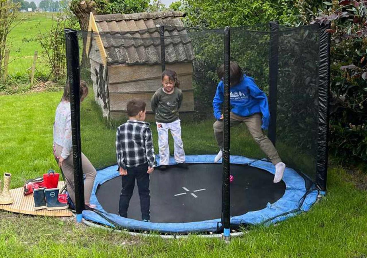 Mini Camping Drentse Monden Nieuw-Weerdinge Exteriör bild
